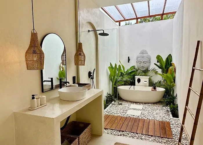 Villa Simaya Private 2br Pool With Bathrooms